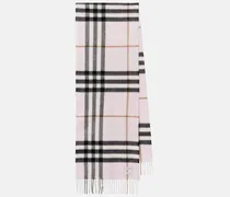 Schal Burberry Check aus Kaschmir