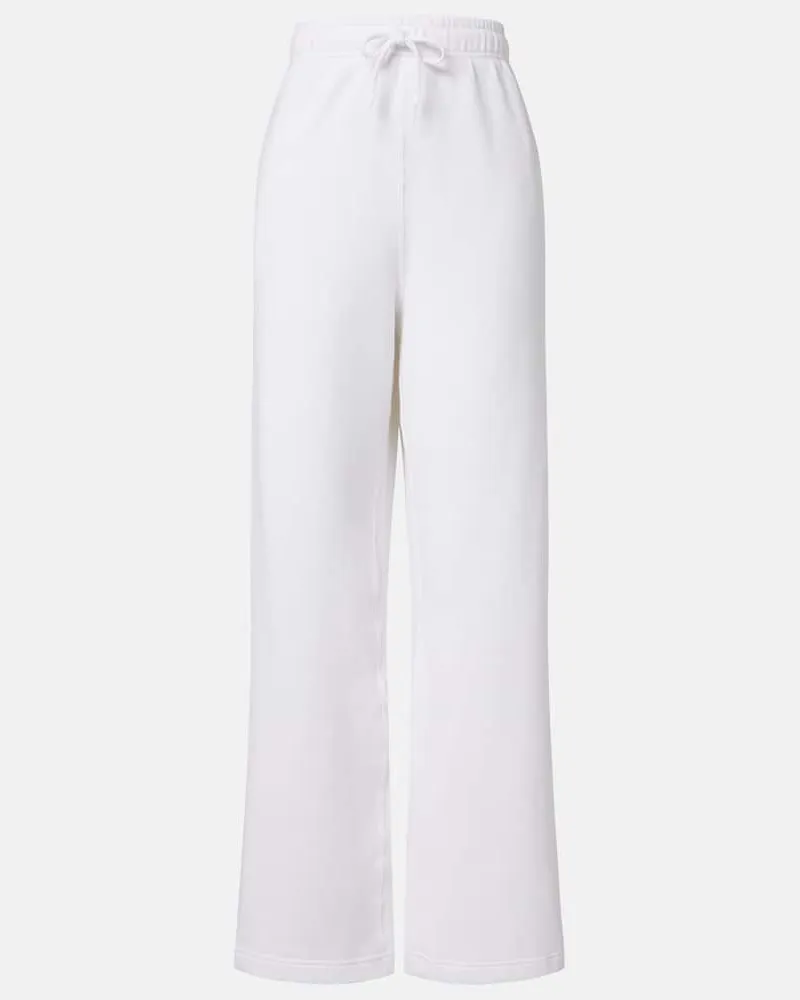 Ralph Lauren Jogginghose aus Baumwolle Weiß