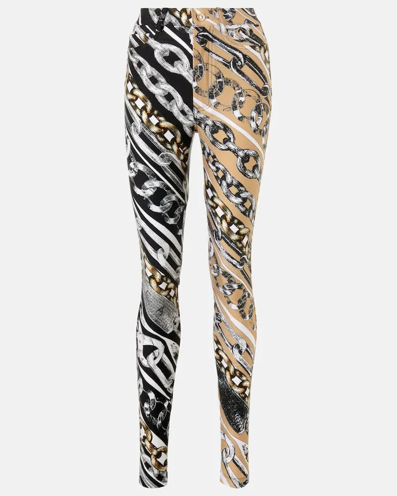 Area Bedruckte Leggings Multicolor