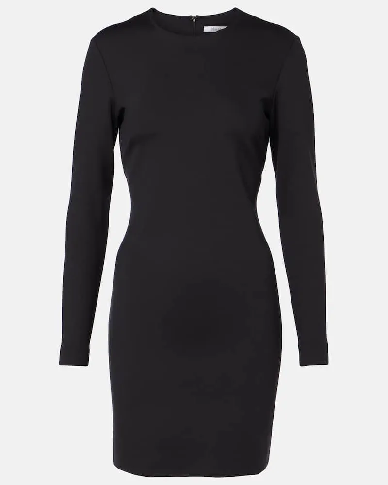 Max Mara Minikleid Bartolo Schwarz