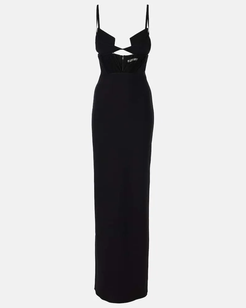 Nensi Dojaka Robe Schwarz