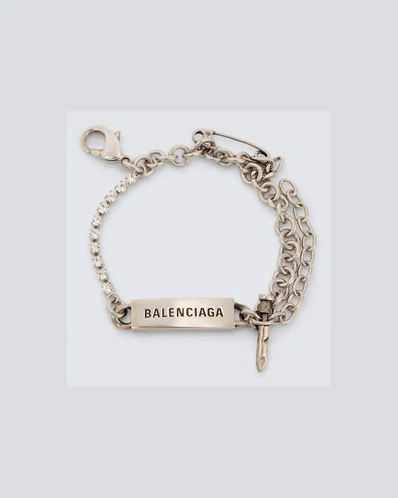 Balenciaga Armband Silber