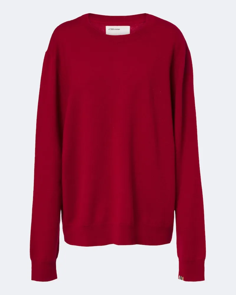 extreme cashmere Pullover N°358 Mister Rot