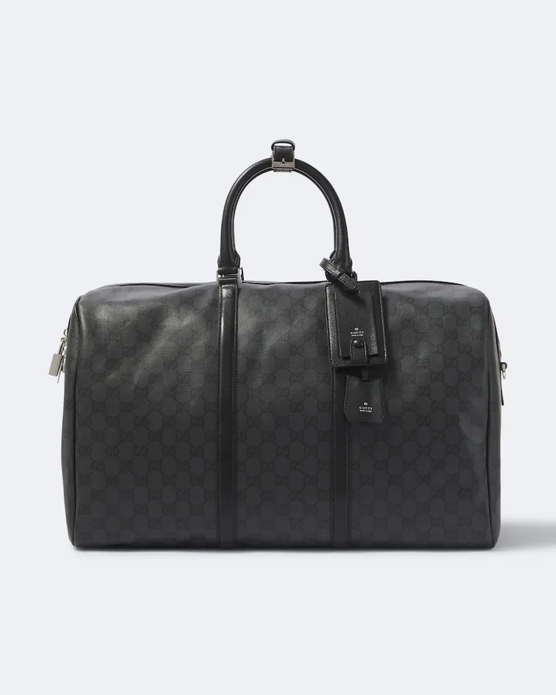 Gucci Weekender Gucci Essence Classic Medium aus Canvas Schwarz