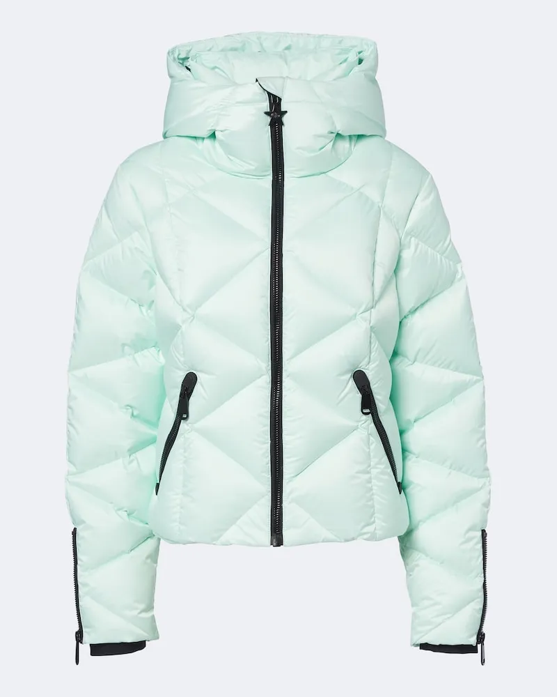 GOLDBERGH Wattierte Skijacke Harumi Blau