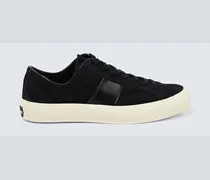 Sneakers Cambridge aus Veloursleder