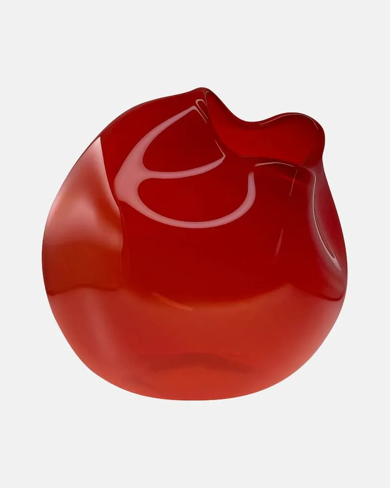 Alexa Lixfeld Vase Komet Rot