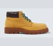 Schnürstiefel Haddock aus Leder