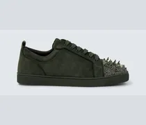 Sneakers Louis Junior SpikeS aus Veloursleder