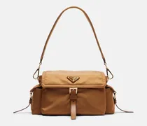 Schultertasche Prada Explore Medium aus Re-Nylon
