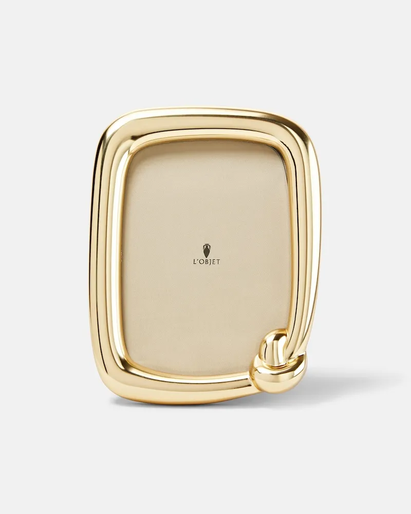 L’OBJET X Jessica McCormack Bilderrahmen Knot Medium Gold
