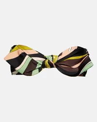 Emilio Pucci Bikini-Oberteil Fiamme Multicolor