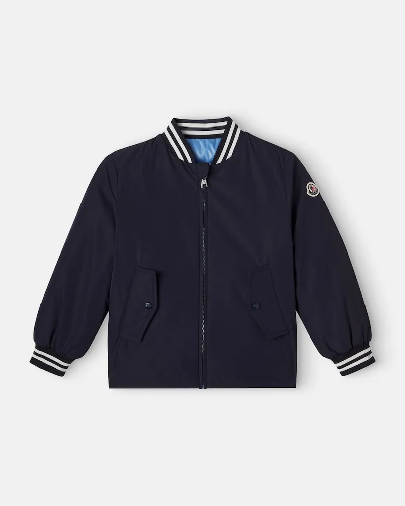 Moncler Wendbare Daunenjacke Cemal Blau