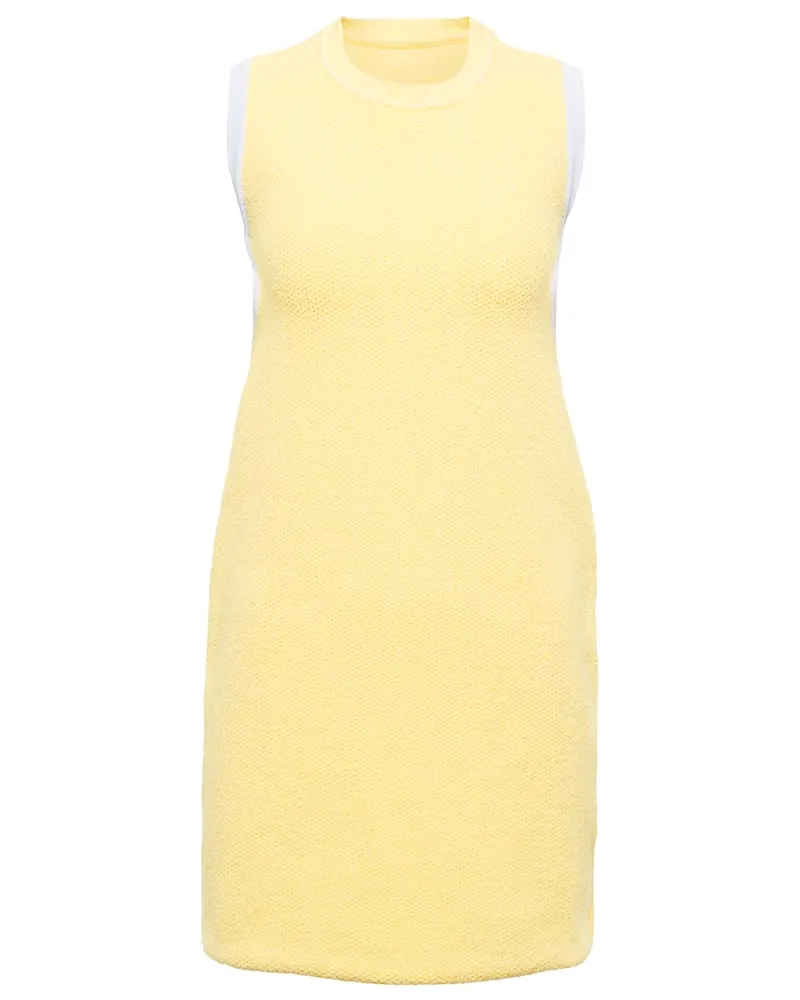 Jacquemus Minikleid La Robe Sorbetto Gelb