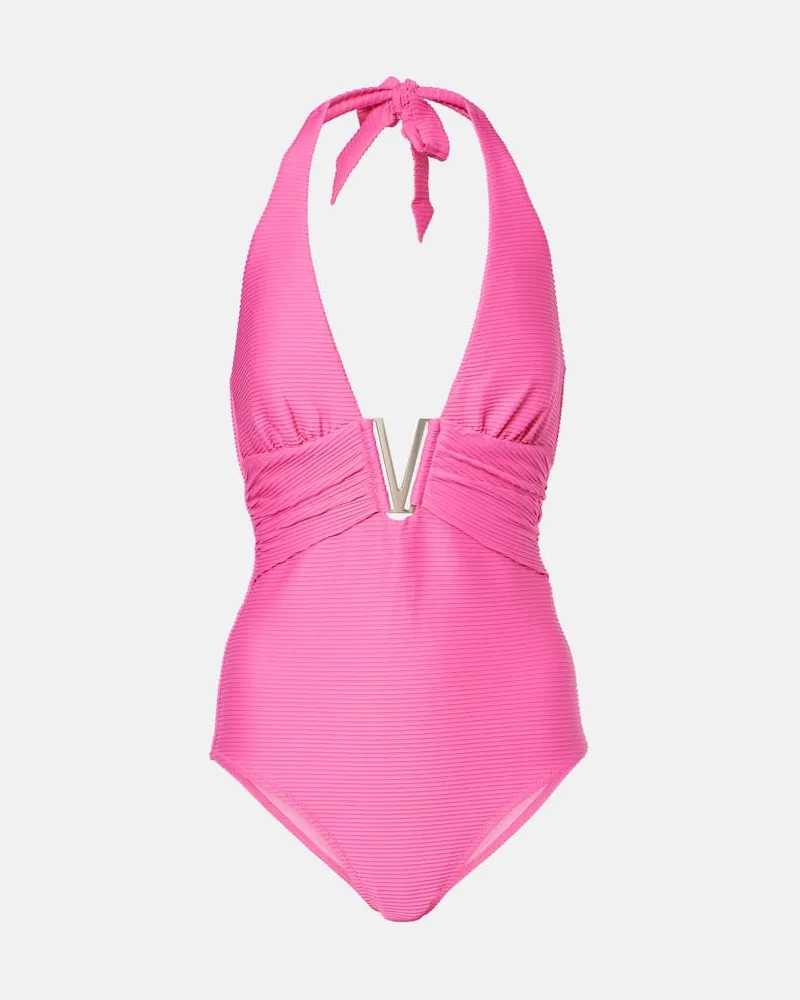 Heidi Klein Badeanzug Tulum Rosa