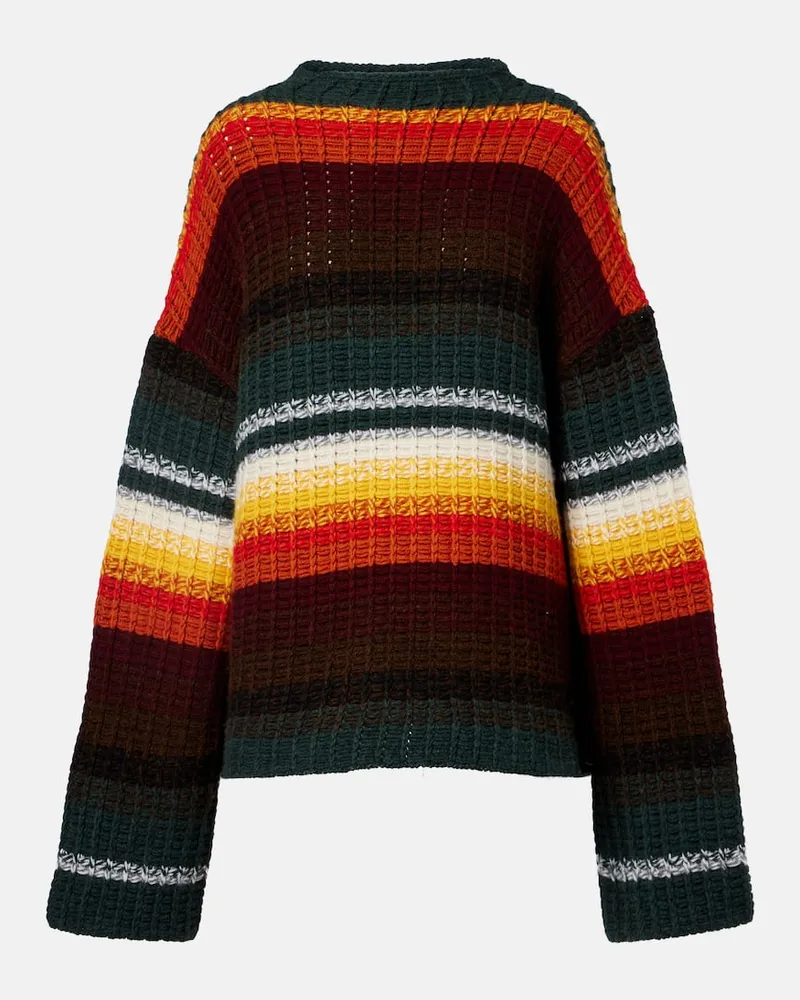 KHAITE Pullover Yanis aus Kaschmir Multicolor