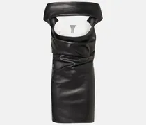 Cocktailkleid aus Leder