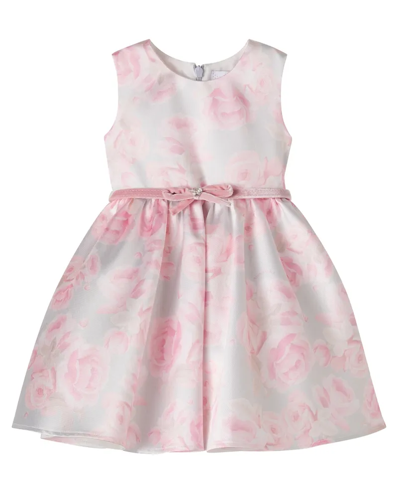 Monnalisa Baby Kleid Rosa