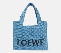 Paula's Ibiza Henkeltasche Mini aus Raffiabast