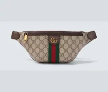 Gürteltasche Ophidia GG Small aus Canvas