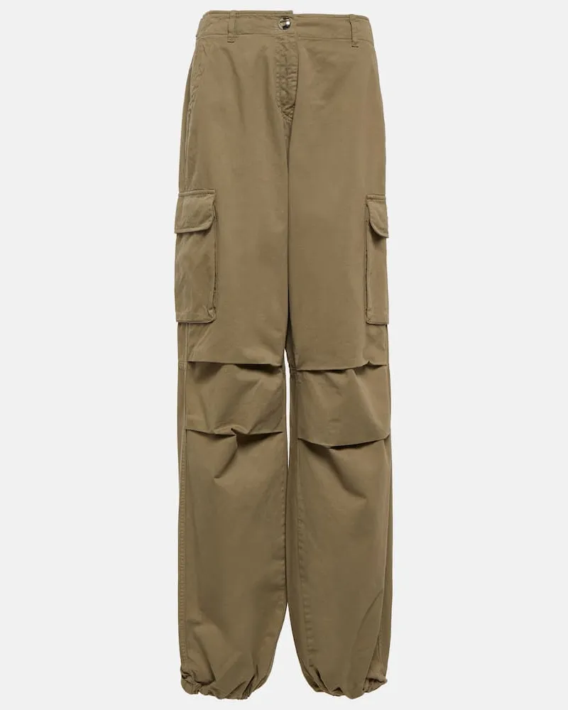 COPERNI Cargohose aus Baumwolle Grün