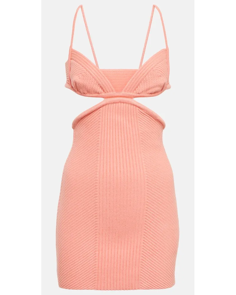 OFF-WHITE Minikleid Pink