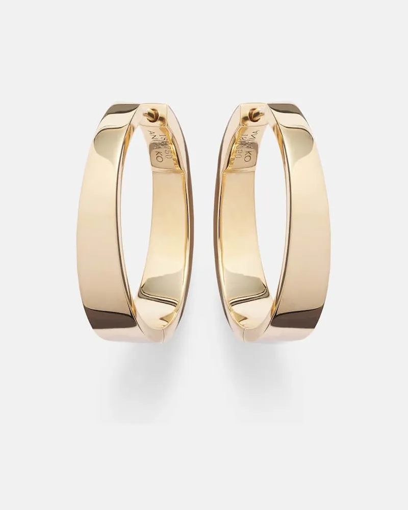 ANITA KO Ohrringe Meryl aus 18kt Gelbgold Gold