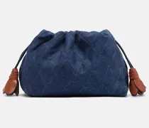 Clutch Cloud 91 Small aus Denim