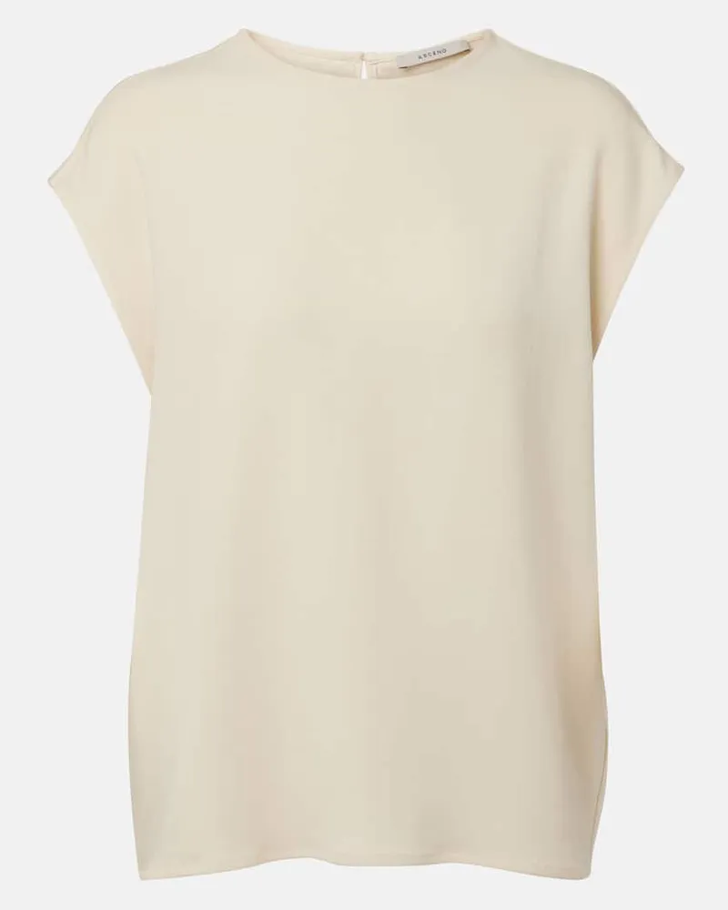 ASCENO Top Beige