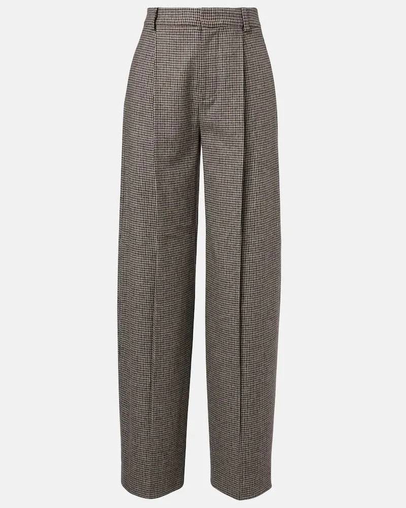 Vince Weite Hose Braun