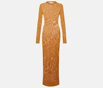 Maxikleid aus Strick
