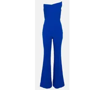 Jumpsuit aus Woll-Crêpe