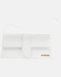 Jacquemus Schultertasche Le Bambino Long Weiss