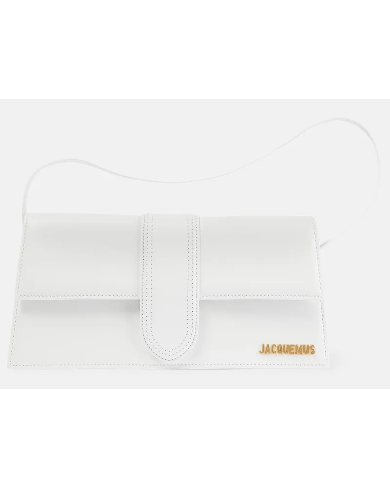 Jacquemus Schultertasche Le Bambino Long Weiss