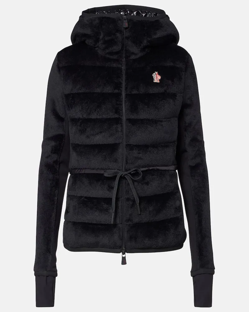 Moncler Cardigan Schwarz