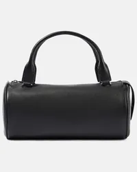 The Row Schultertasche Edith Small aus Leder Schwarz