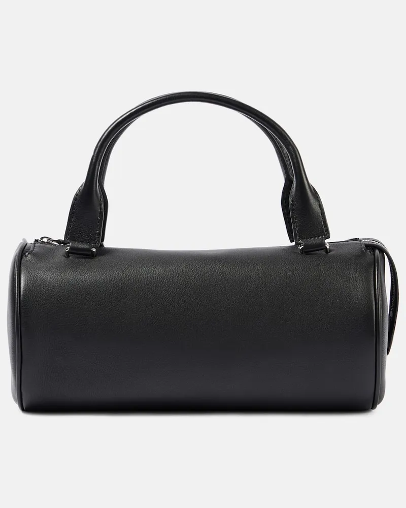 The Row Tote Edith Small aus Leder Schwarz
