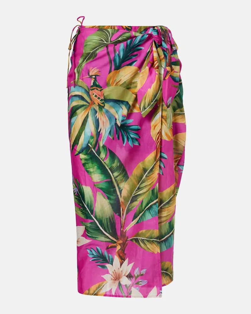 FARM Rio Pareo Tropicalia aus Baumwolle Multicolor