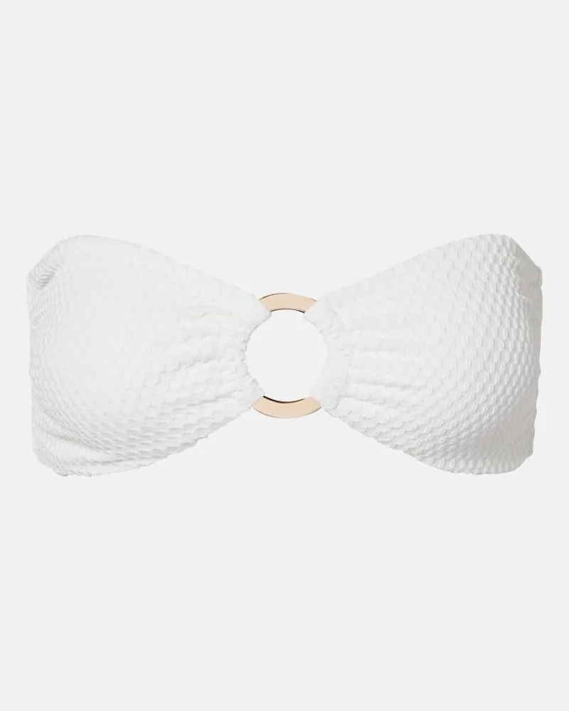 Alexandra Miro Bikini-Oberteil Carlotta Weiß