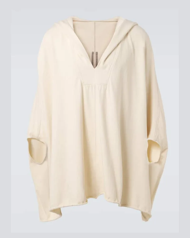 Rick Owens Hemd aus Baumwolle Beige