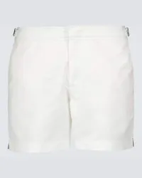 Orlebar Brown Badeshorts Setter Weiss