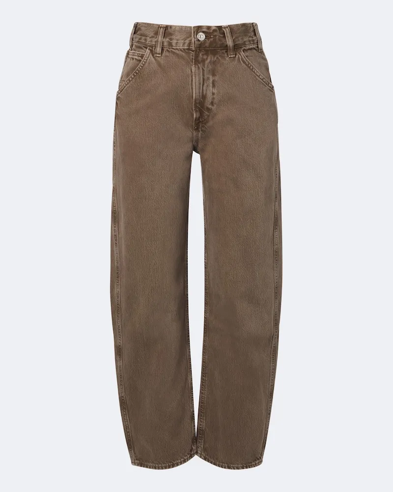 Citizens of humanity Barrel-Leg-Jeans Miro Braun