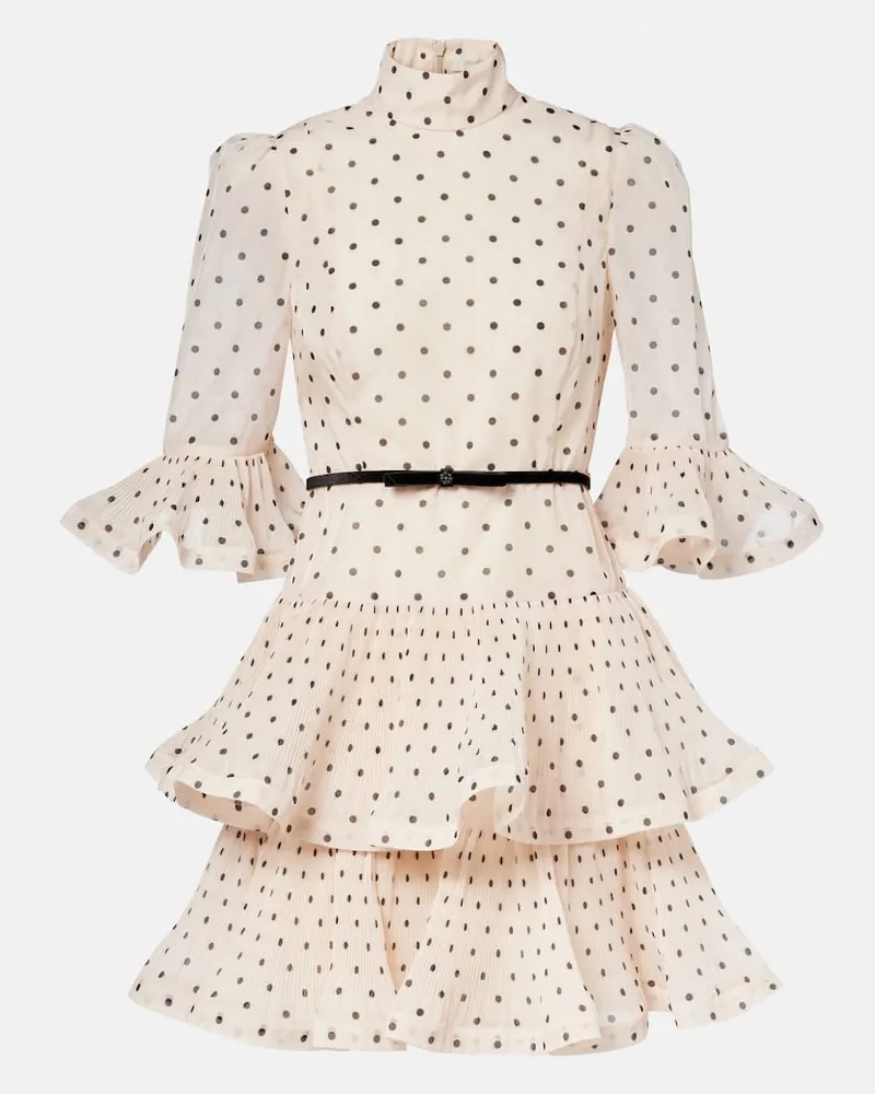 Zimmermann Minikleid Beige
