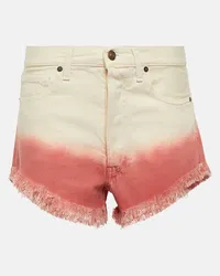 Alanui Jeansshorts Bright Hues Multicolor