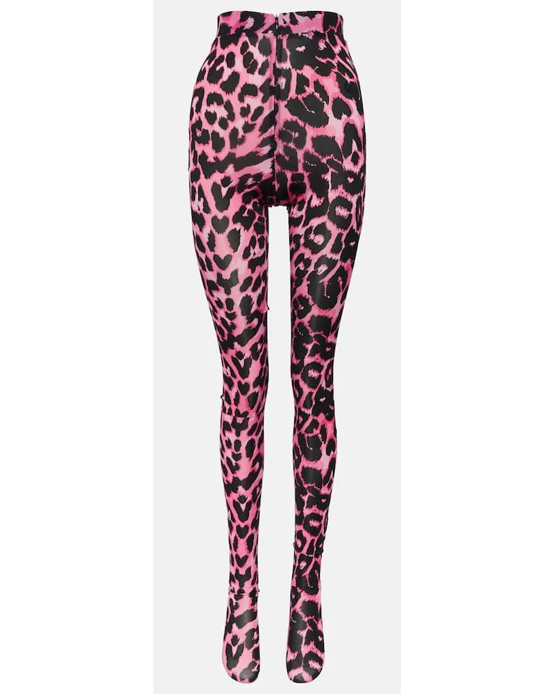 Alex Perry Bedruckte Strumpfhose Cadie Multicolor