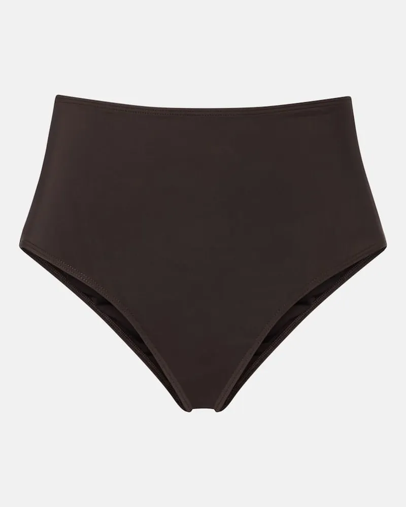 Nili Lotan Bikini-Höschen Braun