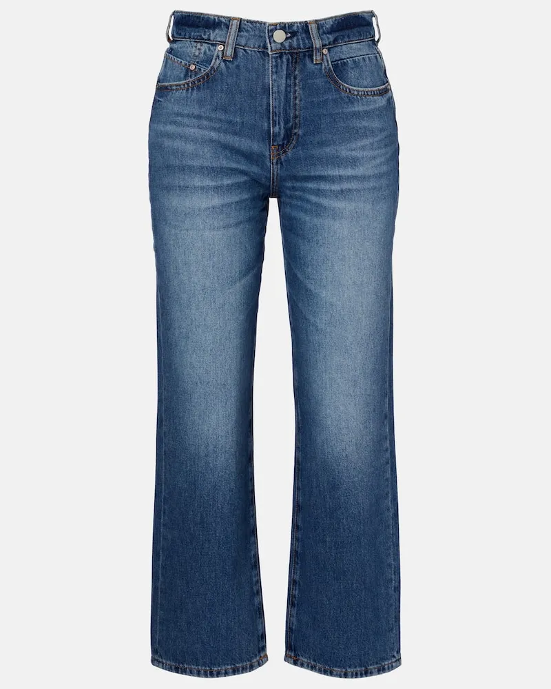 Adriano Goldschmied Straight Jeans Florence Blau