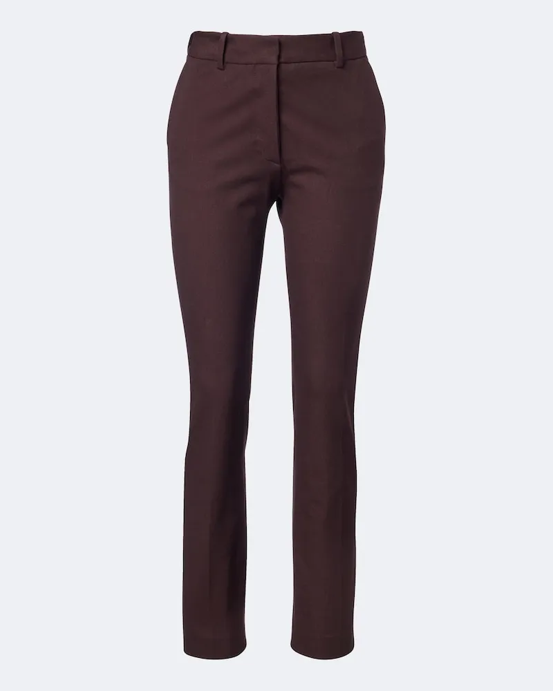 Joseph Hose Coleman aus Gabardine Burgunderrot