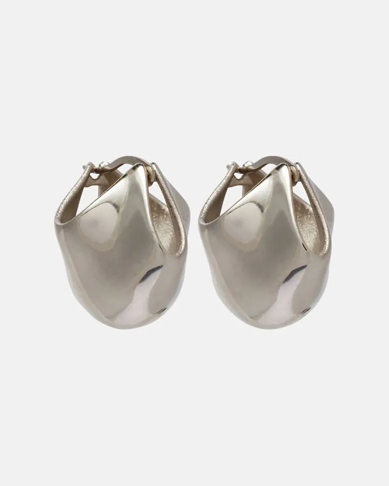 KHAITE Ohrringe Lotus Silber