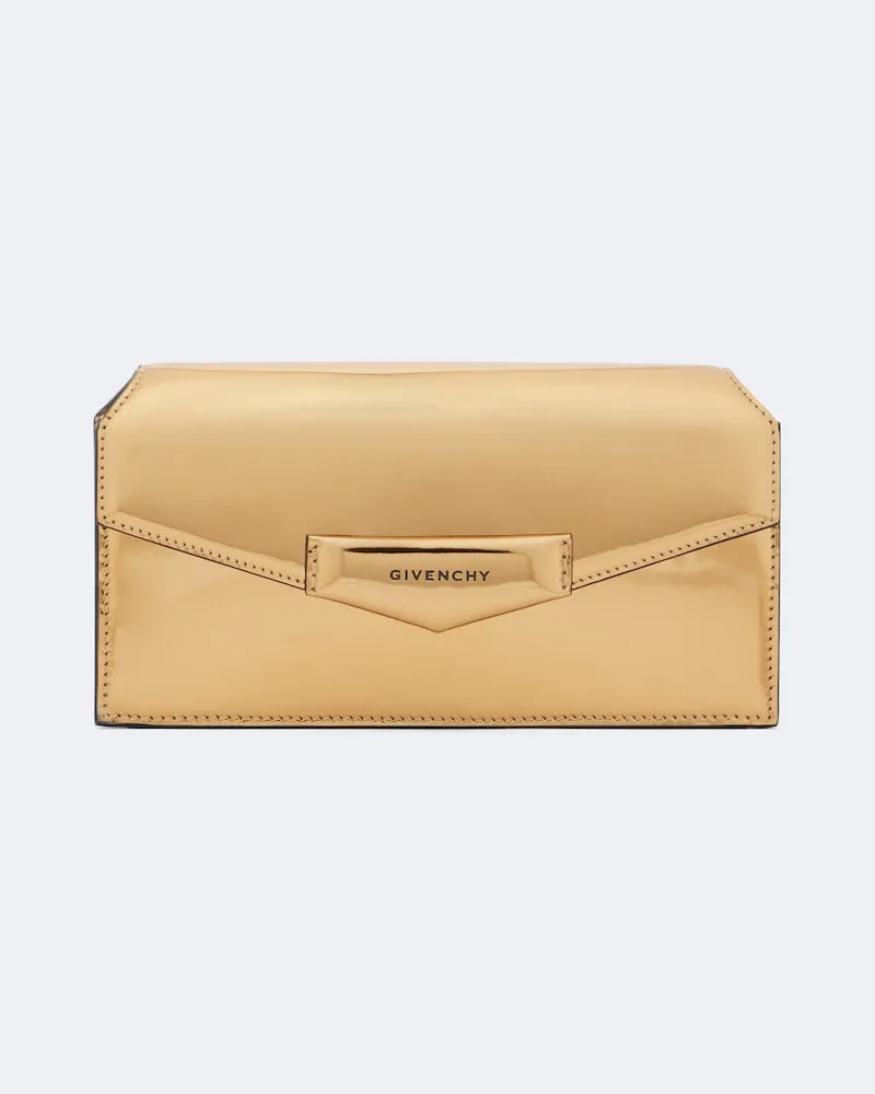 Givenchy Schultertasche Antigona aus Leder Gold